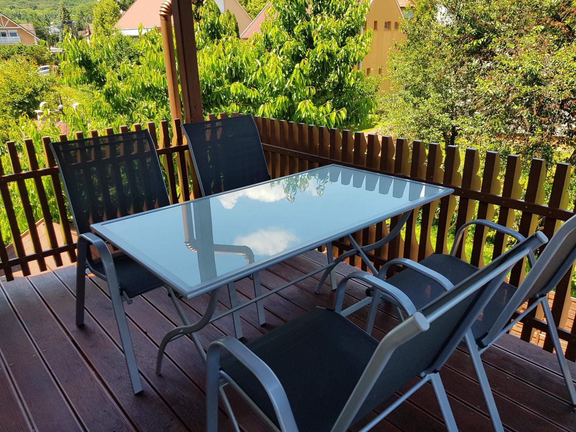잘라카로쉬 Henrietta Apartmanhaz 아파트 외부 사진